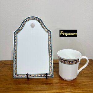 Villeroy and Boch Set of matching cup and plate